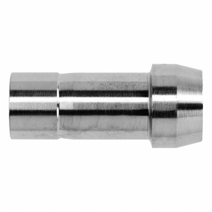 Strt SS Tube Stub 3/4 in Comp. 1/8 in
