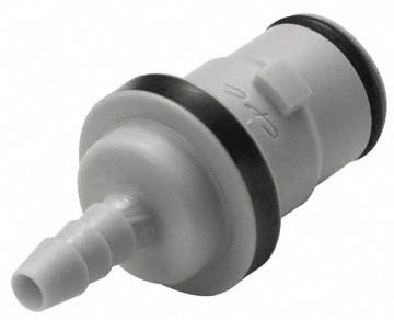 Straight Polypropylene Barbed 1/8 in