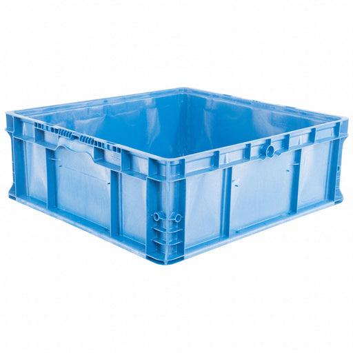 StraightWallTote 24inL 22.5inW Blue