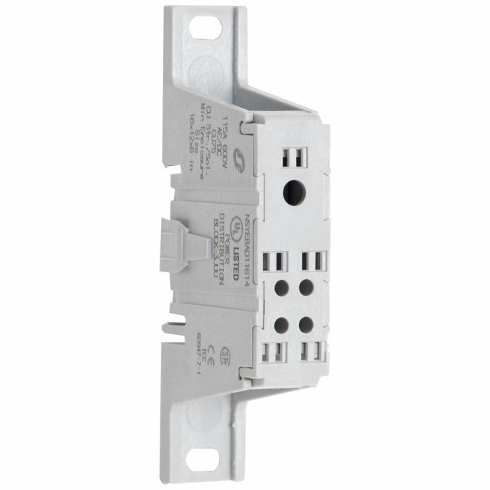 PowerDistributionBlock 115A 600V 1Poles