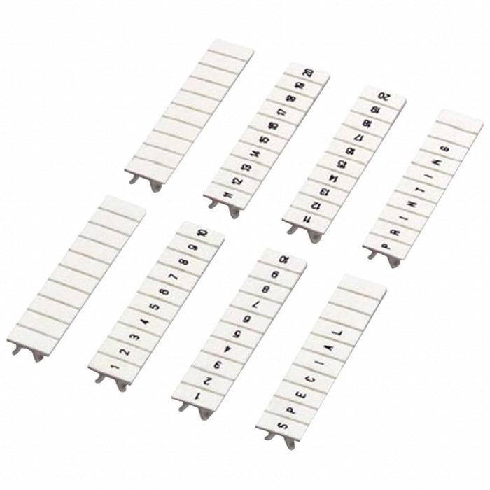 Marking Strip White Nylon 10 Strips