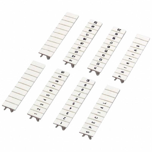 Marking Strip White Nylon 10 Strips