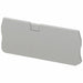 End Barrier Gray Plastic 1.44 in D