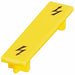 MarkingStrip Yellow Plastic 10Strips