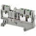 TerminalBlock 20A Gray 600V DINRail