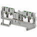 TerminalBlock 20A Gray 600V DINRail