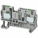 TerminalBlock 20A Gray 300V DINRail