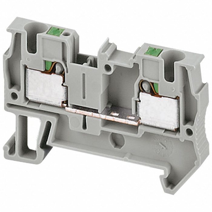 TerminalBlock 30A Gray 600V DINRail