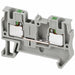 TerminalBlock 30A Gray 600V DINRail
