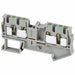 TerminalBlock 30A Gray 600V DINRail