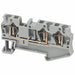TerminalBlock 30A Gray 600V DINRail
