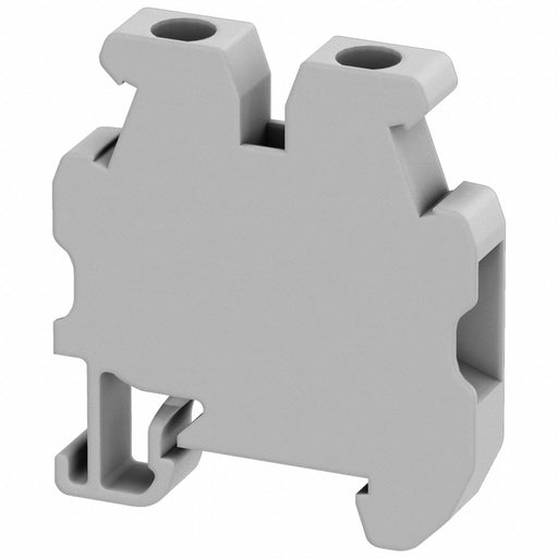 TerminalBlock 20A Gray 600V DINRail