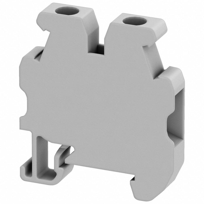 TerminalBlock 20A Gray 600V DINRail