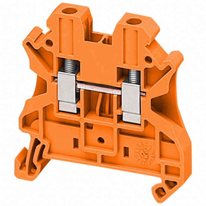 TerminalBlock 30A Orange 600V DINRail