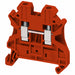 TerminalBlock 30A Red 600V DINRail