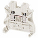 TerminalBlock 30A White 600V DINRail