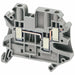 TerminalBlock 30A Gray 150V DINRail