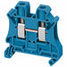 TerminalBlock 50A Blue 600V DINRail