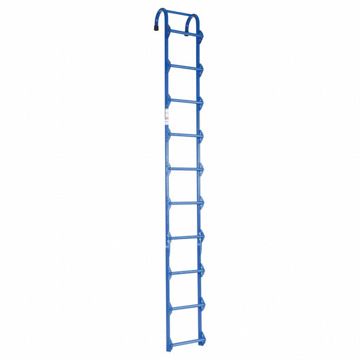 Storage Tank Ladder 10 ft 3 In H Steel