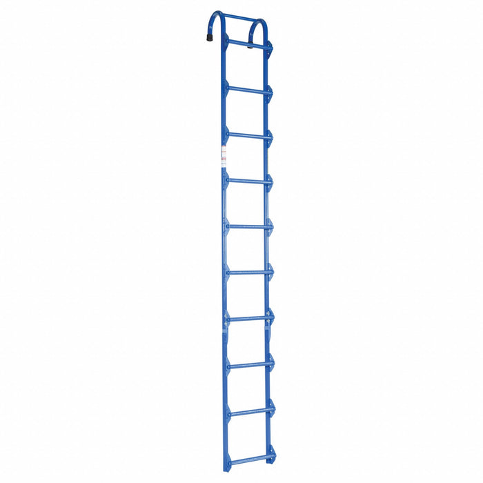 Storage Tank Ladder 10 ft 3 In H Steel