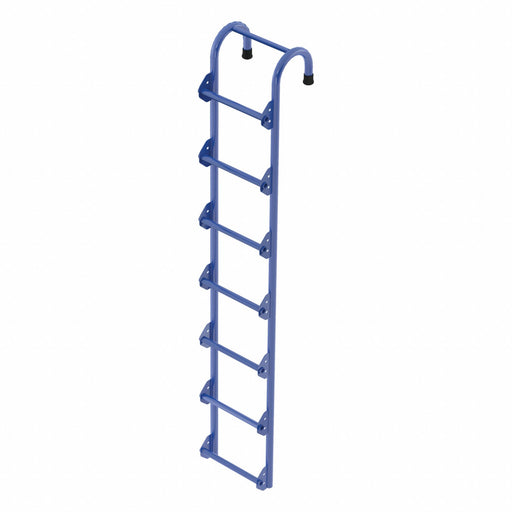 Storage Tank Ladder 7 ft 3 In H Steel