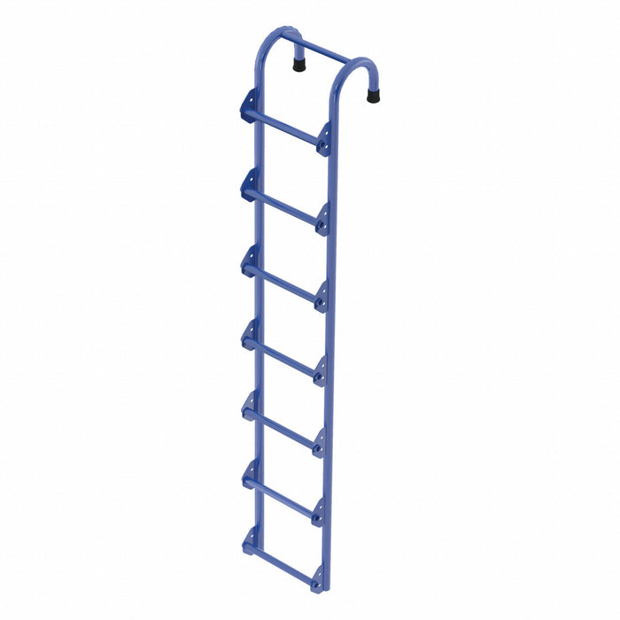 Storage Tank Ladder 7 ft 3 In H Steel