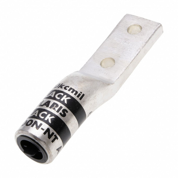 Compression Lugs Aluminum 600 V Black