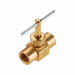 Needle Valve 1/4 In Female Pipe-Fem Pipe