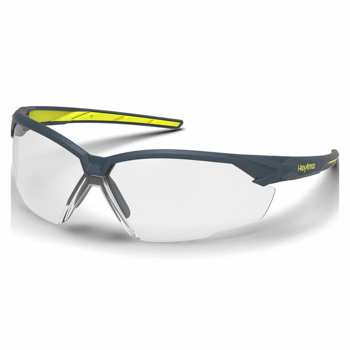 SafetyGlasses Clr TruShield Chrcl/Ylw