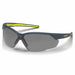 SafetyGlasses Gry TruShield Chrcl/Ylw