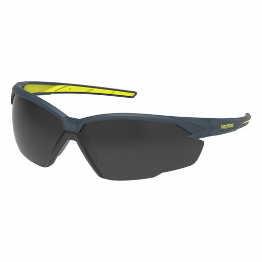 SafetyGlasses Gry TruShield Chrcl/Ylw