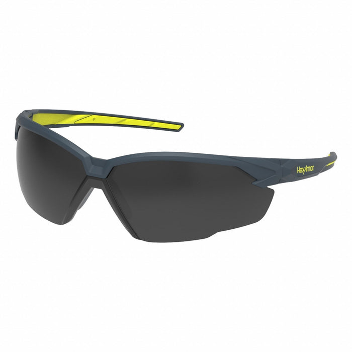 SafetyGlasses Gry TruShield Chrcl/Ylw