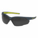 SafetyGlasses Gry TruShield Chrcl/Ylw