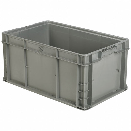 H6170 StraightWallTote 24inL 15inW Gray
