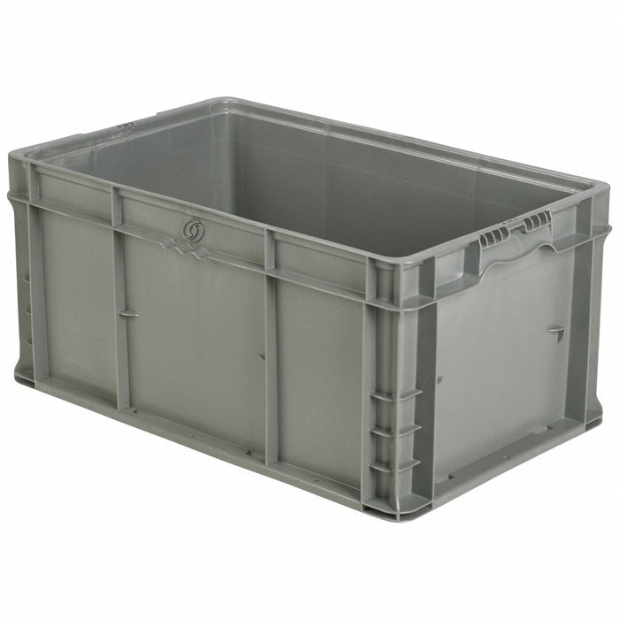 H6170 StraightWallTote 24inL 15inW Gray