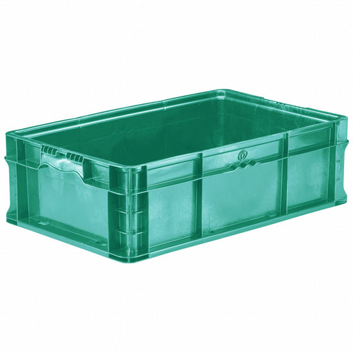 E7304 StraightWallTote 24inL 15inW Green