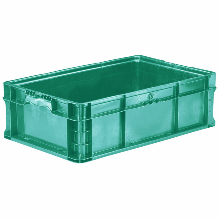 E7304 StraightWallTote 24inL 15inW Green