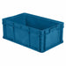 E7307 StraightWallTote 24inL 15inW Blue