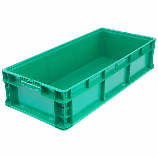 D5575 StraightWallTote 32inL 15inW Green