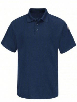 FR Short Sleeve Polo L Navy