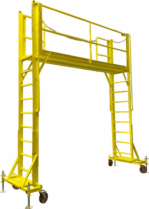Access Platform Rolling Refrig Truck