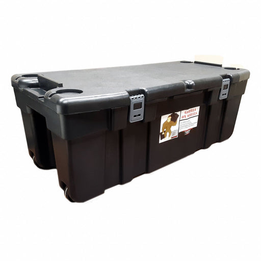 MobileStrgTrunk 37in 17.5in Plstc Black