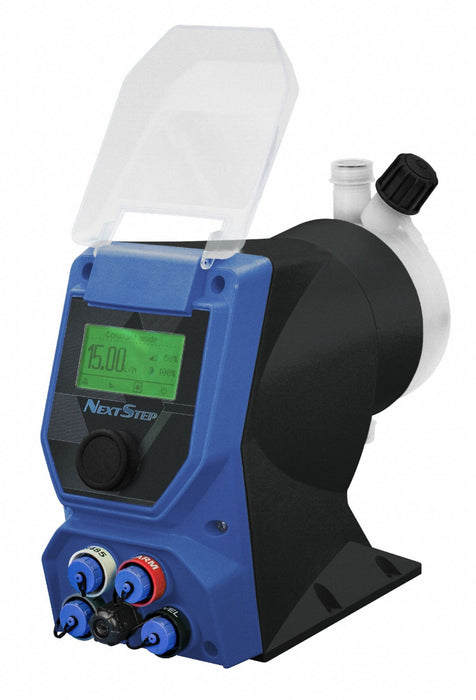 ChemicalMeteringPump 31gpd PVDFHead