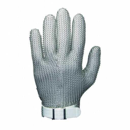 Chainmail Glove M Stainless Steel