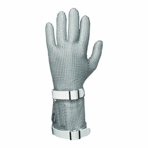 Chainmail Glove 2XS Stainless Steel
