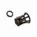 Turboblast nozzle guard and lock ring