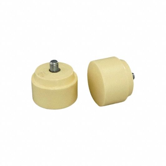 Hammer Tip Head Medium Hard Cream