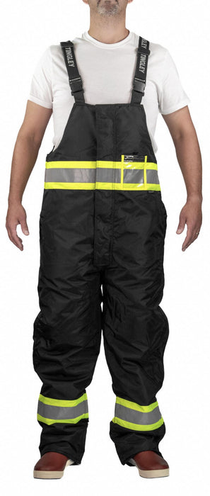 High-Visibility Insulated Bib Overalls