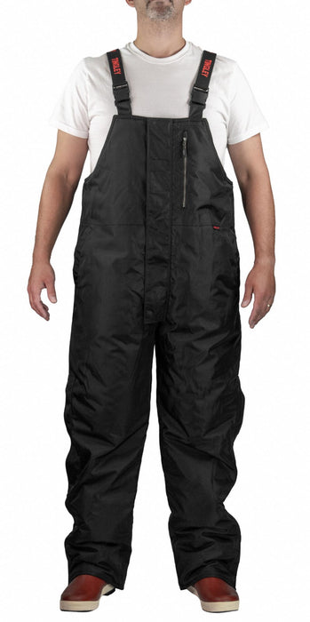 Bib Overalls Black 3XL