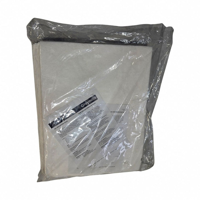 Oil Absorbent Pad Kit White PK25